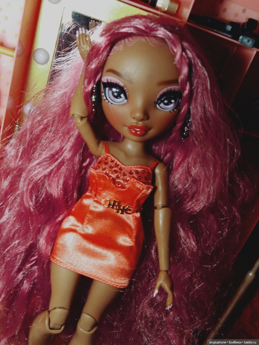 Лайлак (Лилак) Лэйн | Бэйбики Лайлак (Лилак) Лэйн — Куклы Rainbow High (Рейнбоу Хай