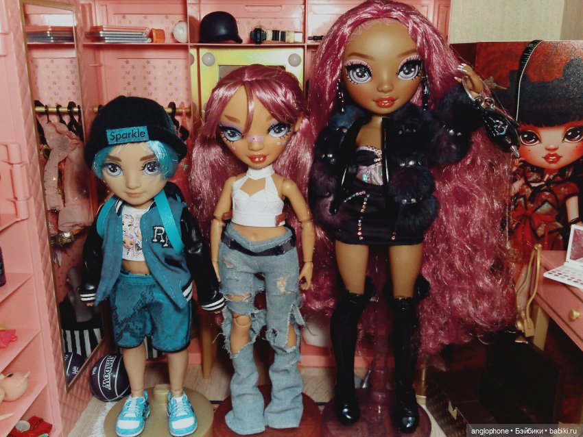 Лайлак (Лилак) Лэйн | Бэйбики Лайлак (Лилак) Лэйн — Куклы Rainbow High (Рейнбоу Хай