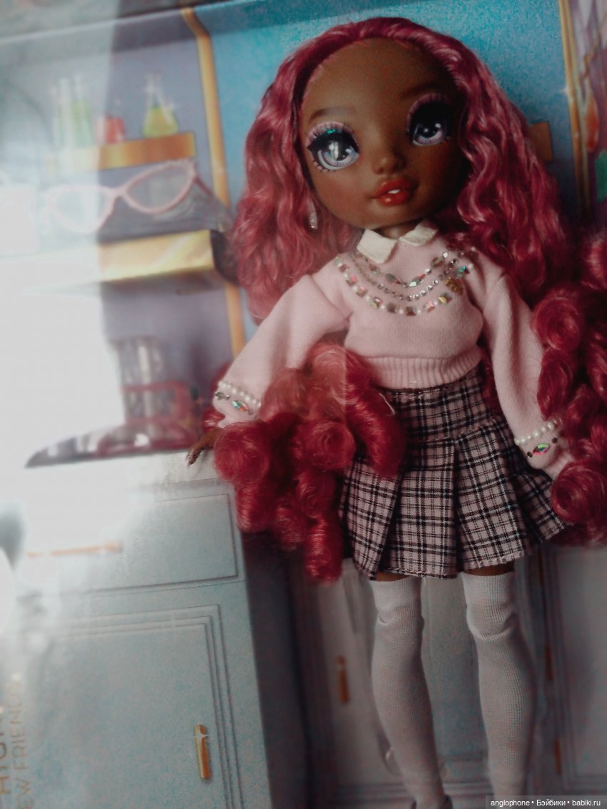 Лайлак (Лилак) Лэйн | Бэйбики Лайлак (Лилак) Лэйн — Куклы Rainbow High (Рейнбоу Хай