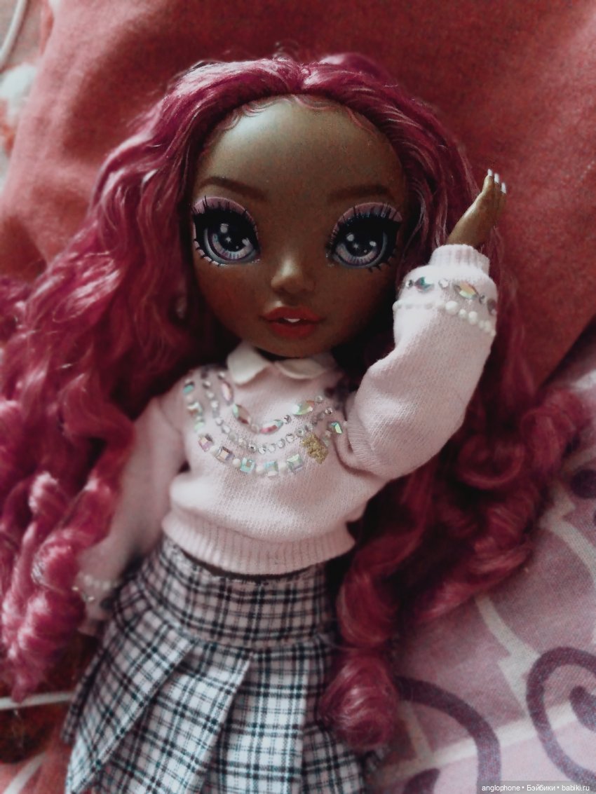 Лайлак (Лилак) Лэйн | Бэйбики Лайлак (Лилак) Лэйн — Куклы Rainbow High (Рейнбоу Хай (фото 2)