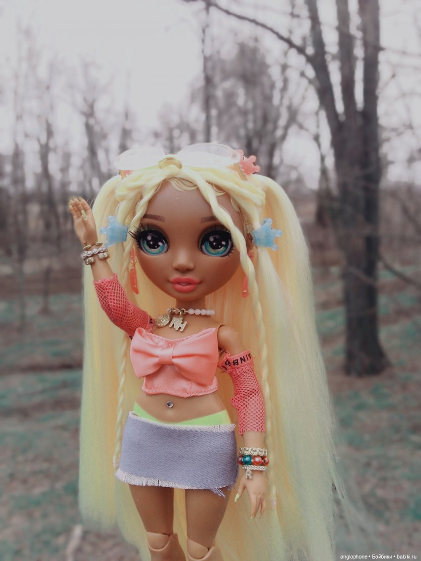 Постапокалипсис | Бэйбики Постапокалипсис — Куклы Rainbow High (Рейнбоу Хай (фото 5)