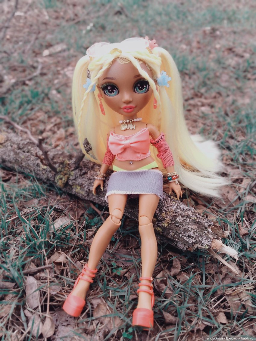 Постапокалипсис | Бэйбики Постапокалипсис — Куклы Rainbow High (Рейнбоу Хай (фото 6)