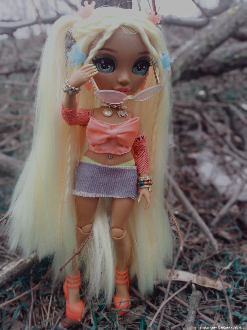 Постапокалипсис | Бэйбики Постапокалипсис — Куклы Rainbow High (Рейнбоу Хай (фото 2)