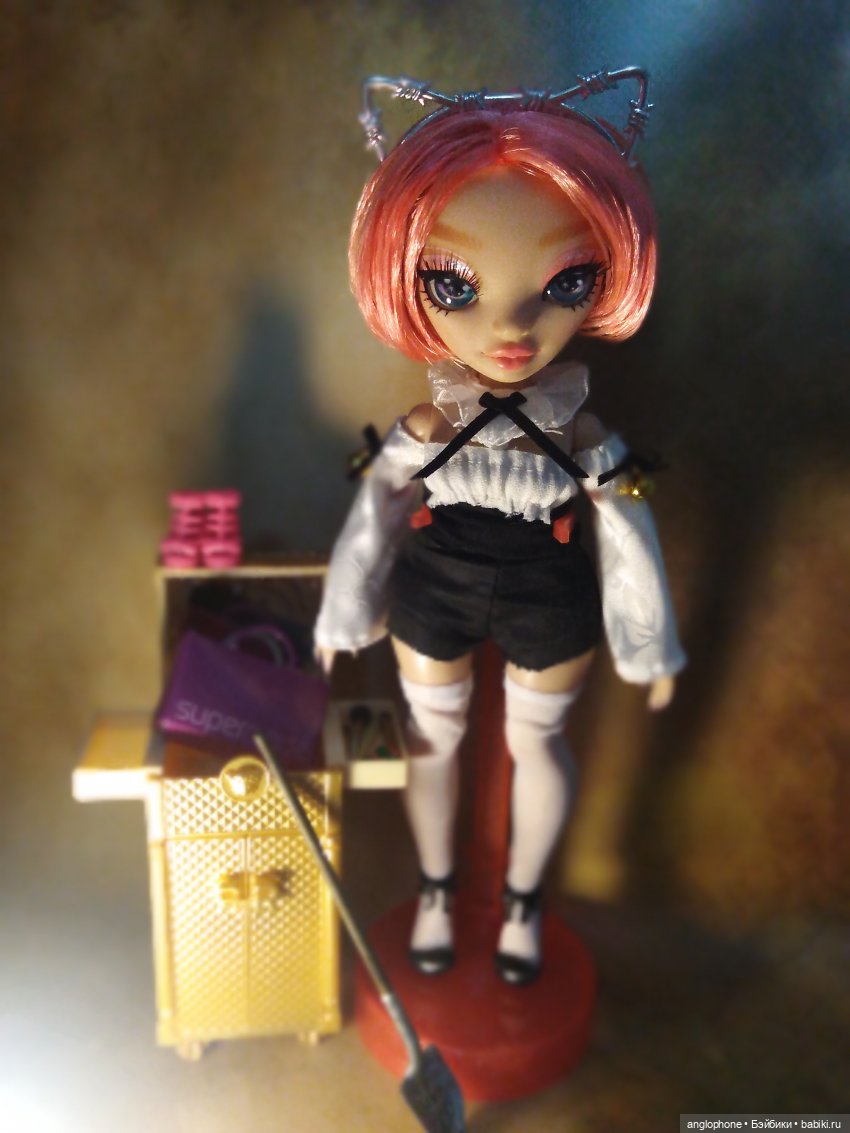 Чучело-мяучело | Бэйбики Чучело-мяучело — Куклы Rainbow High (Рейнбоу Хай (фото 4)