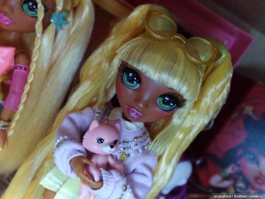 Ура, новые куклы. 2 часть (фото 5)