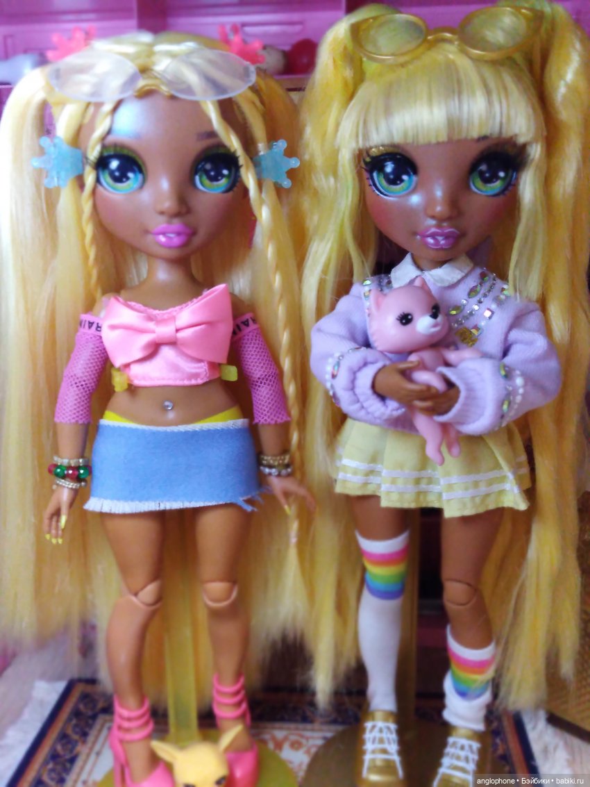 Ура, новые куклы. 2 часть (фото 6)