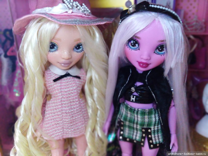 Ура, новые куклы. 2 часть (фото 10)