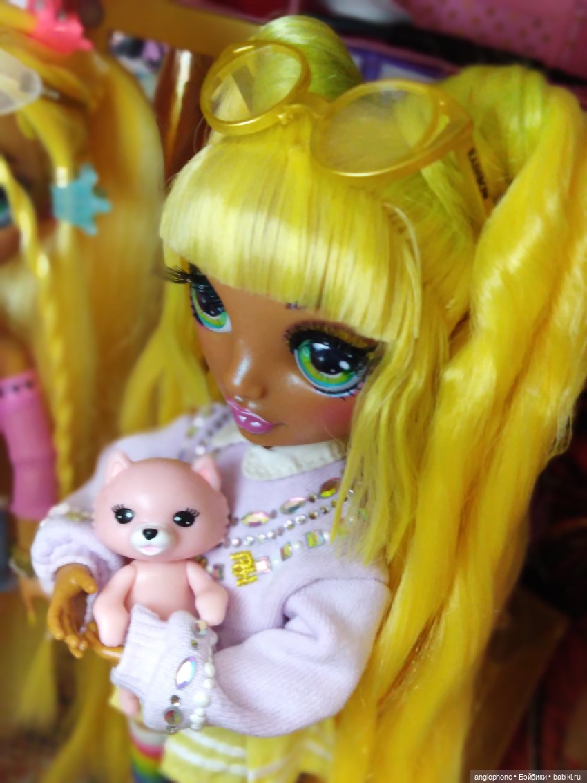 Ура, новые куклы. 2 часть (фото 7)