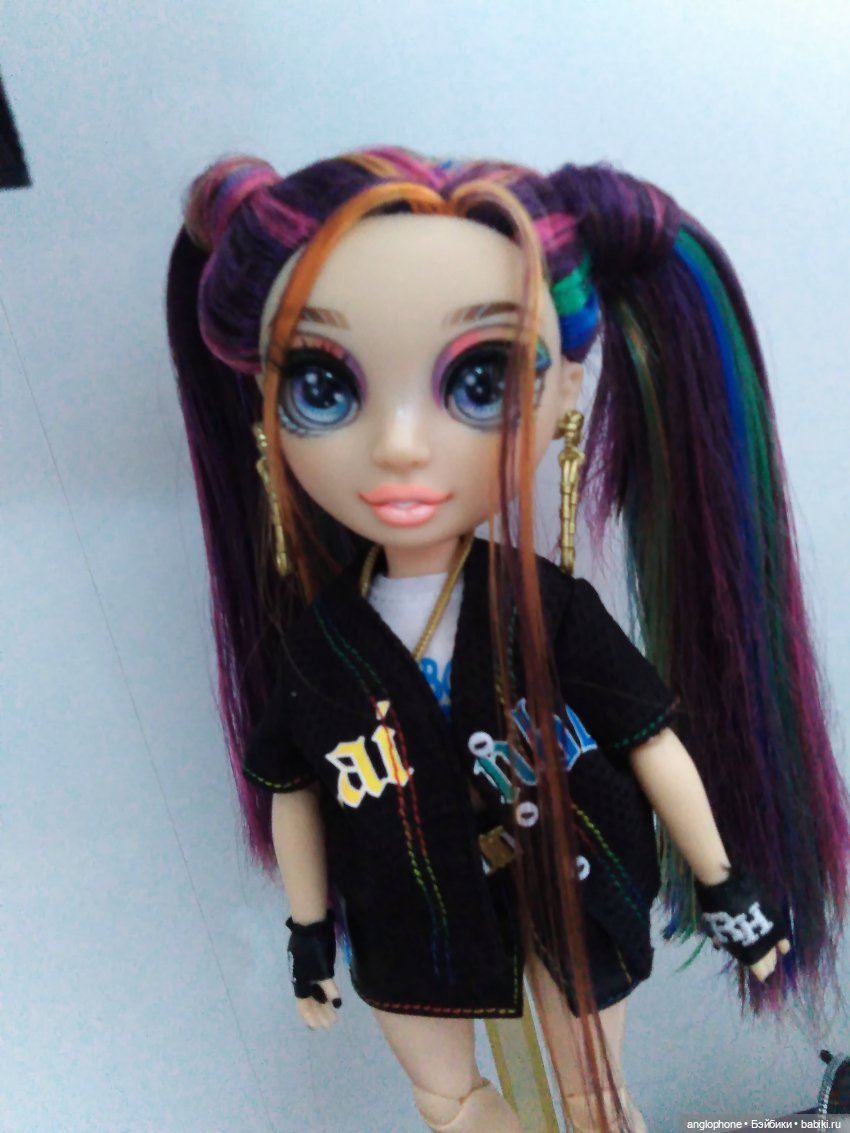 Этой кукле дали в БУБЕН — Куклы Rainbow High (Рейнбоу Хай