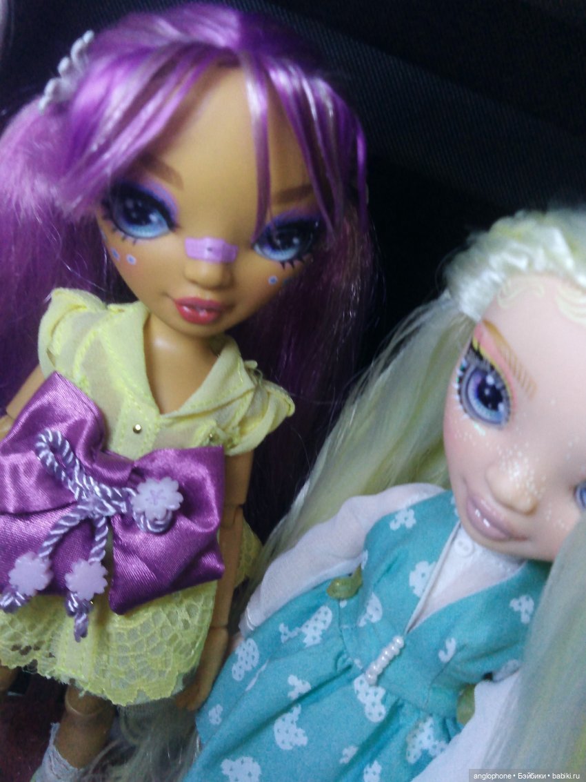 Белла с чёлкой — Куклы Rainbow High (Рейнбоу Хай