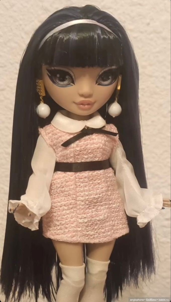 Белла с чёлкой — Куклы Rainbow High (Рейнбоу Хай