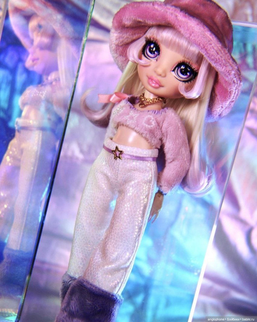 Белла с чёлкой — Куклы Rainbow High (Рейнбоу Хай
