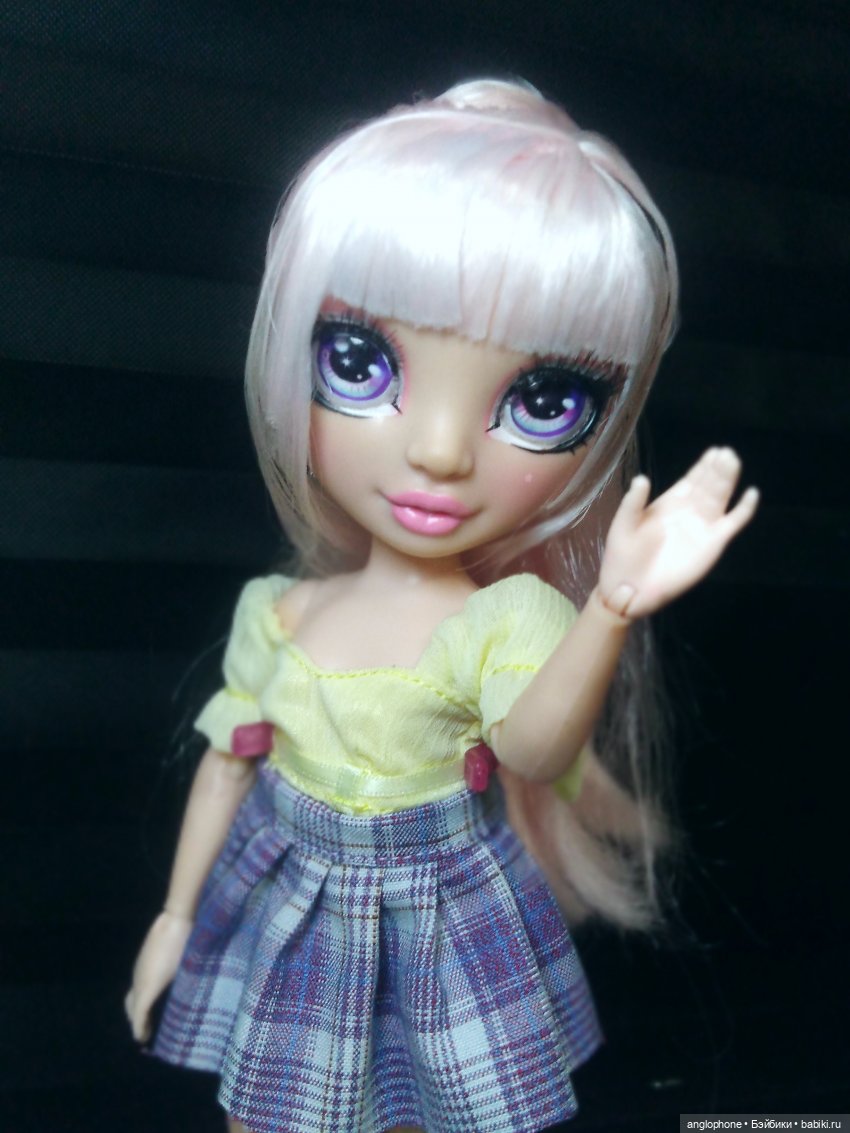 Белла с чёлкой — Куклы Rainbow High (Рейнбоу Хай (фото 5)
