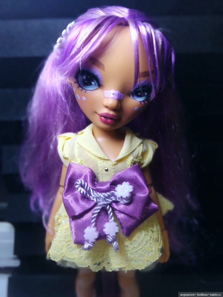 Белла с чёлкой — Куклы Rainbow High (Рейнбоу Хай