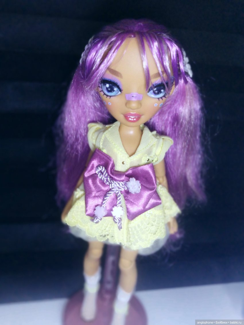 Белла с чёлкой — Куклы Rainbow High (Рейнбоу Хай