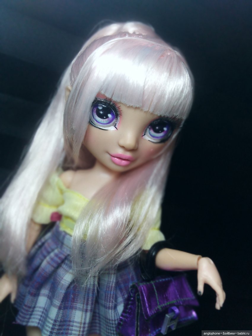 Белла с чёлкой — Куклы Rainbow High (Рейнбоу Хай (фото 7)