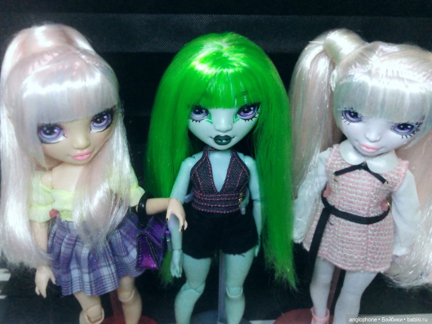 Белла с чёлкой — Куклы Rainbow High (Рейнбоу Хай