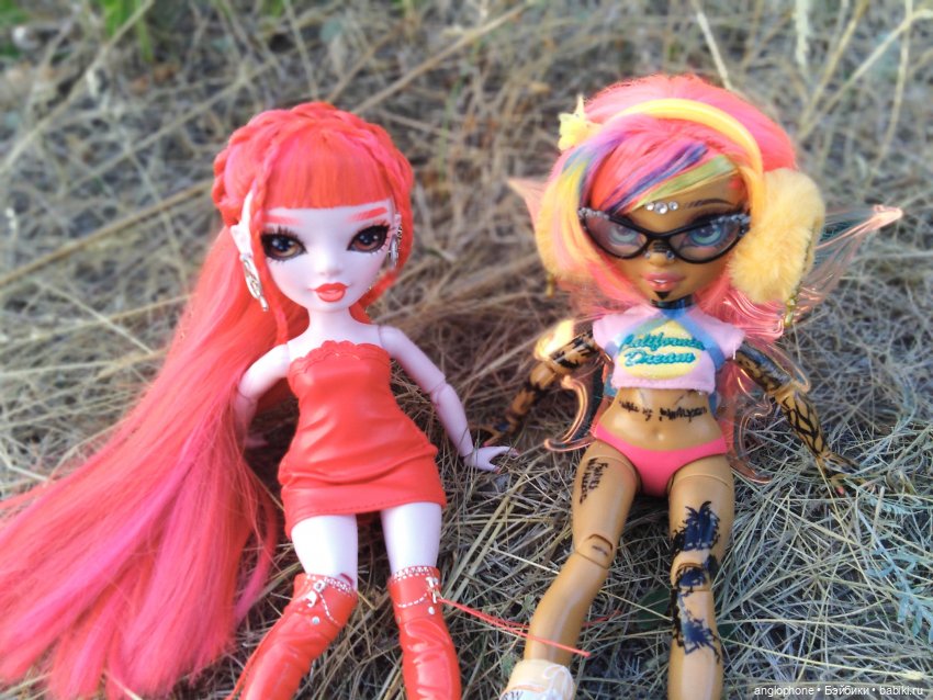 Гуляем с Дави и новенькой