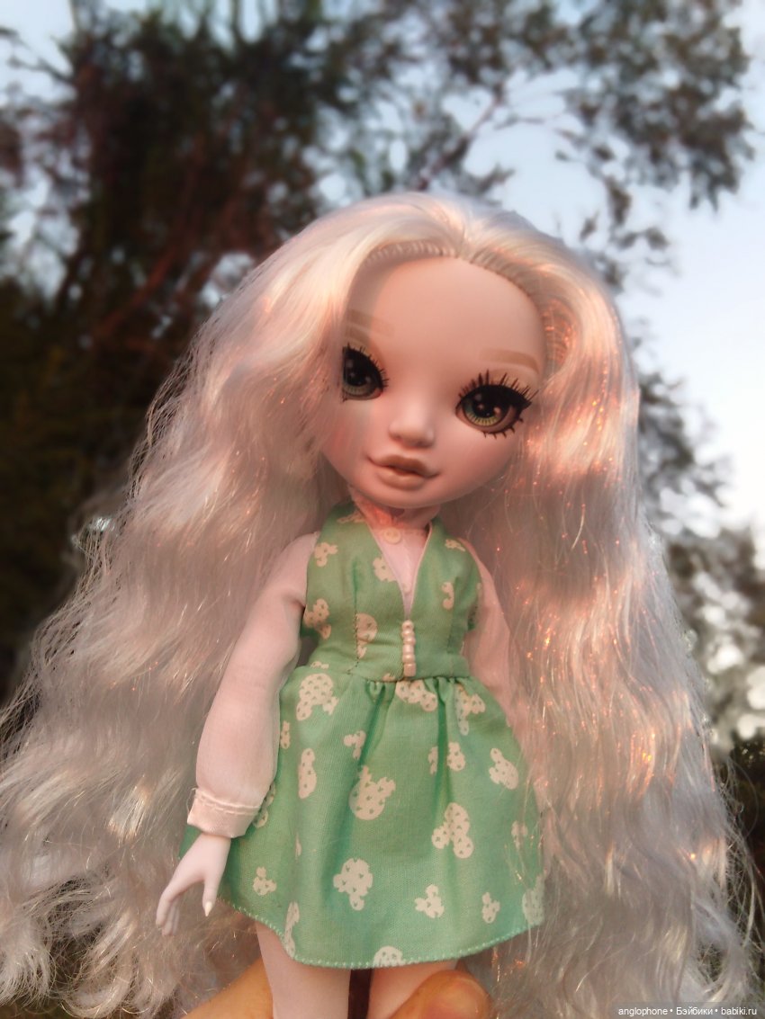 Мисс Натали — Куклы Rainbow High (Рейнбоу Хай