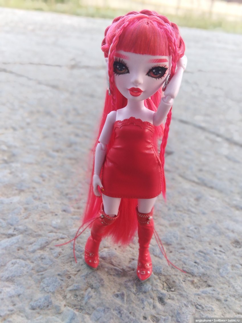 Глитч — Куклы Rainbow High (Рейнбоу Хай (фото 3)