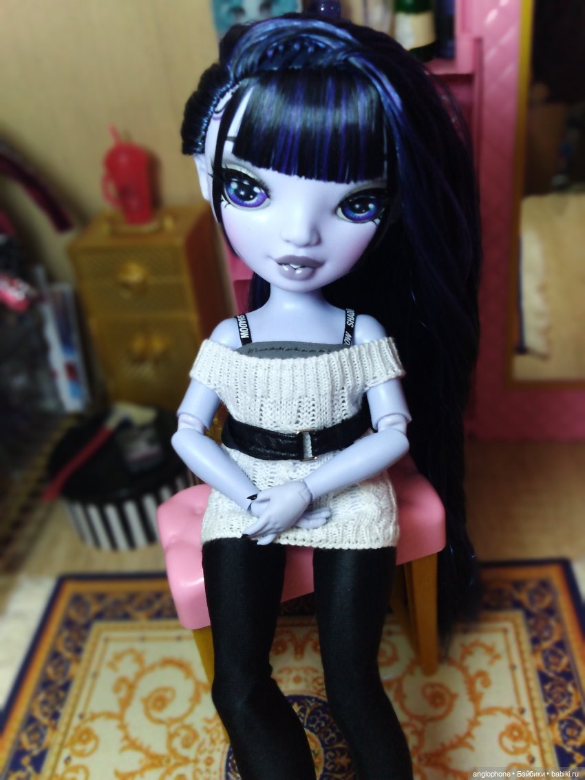Глитч — Куклы Rainbow High (Рейнбоу Хай (фото 9)