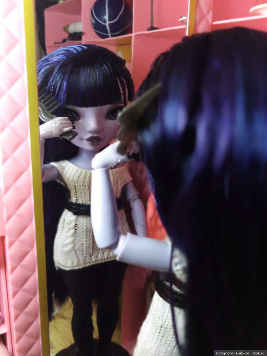 Глитч — Куклы Rainbow High (Рейнбоу Хай
