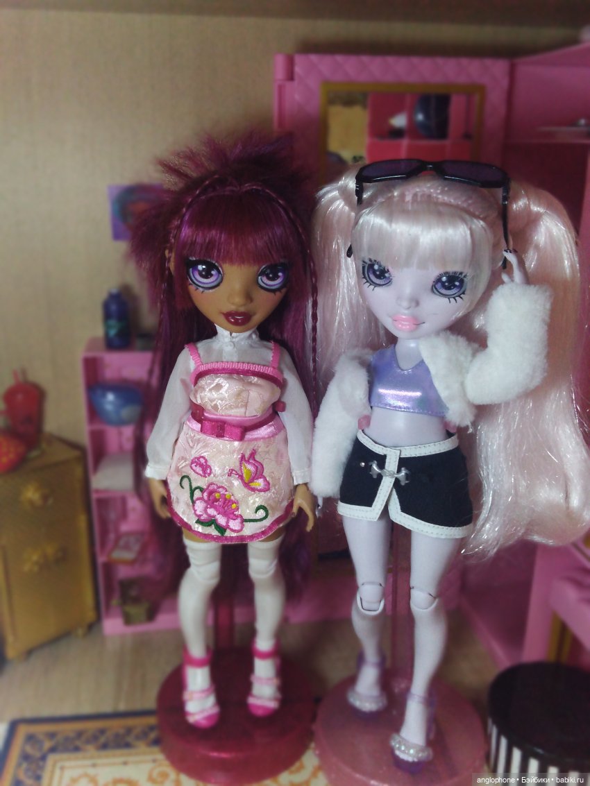 Прогулки и новинки — Куклы Rainbow High (Рейнбоу Хай