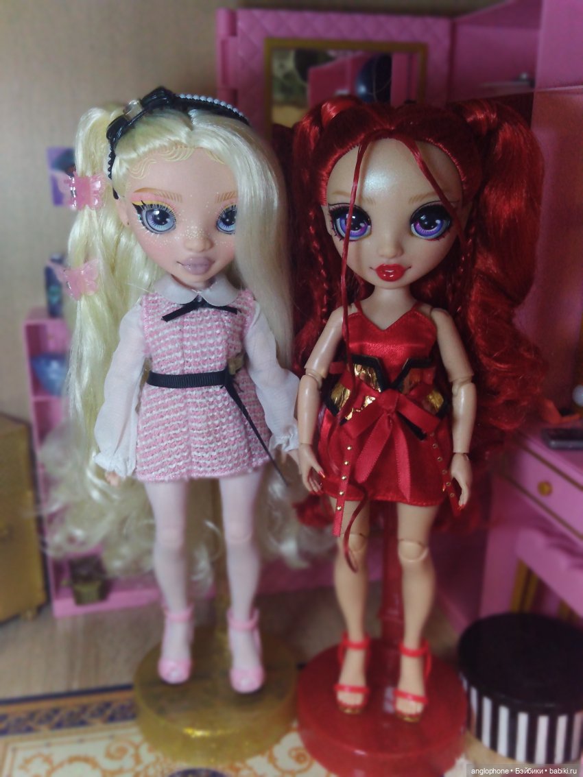 Прогулки и новинки — Куклы Rainbow High (Рейнбоу Хай