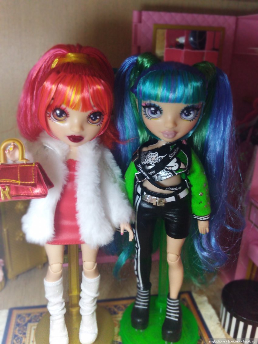 Прогулки и новинки — Куклы Rainbow High (Рейнбоу Хай
