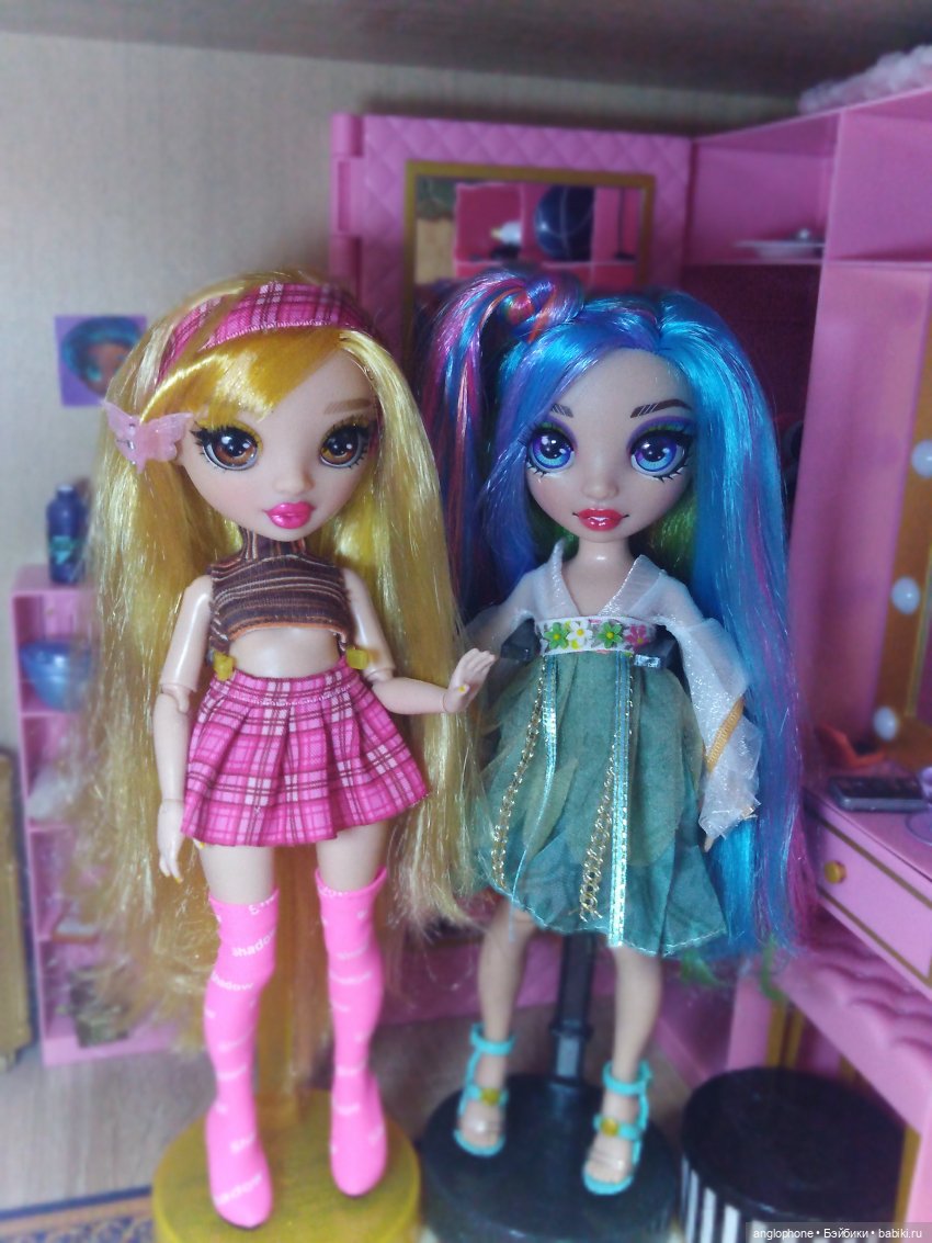 Прогулки и новинки — Куклы Rainbow High (Рейнбоу Хай