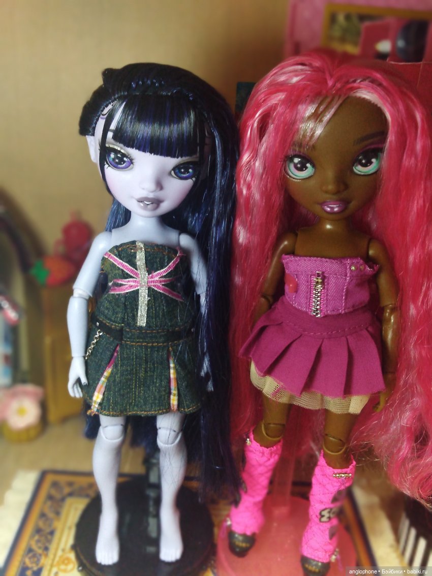 Прогулки и новинки — Куклы Rainbow High (Рейнбоу Хай