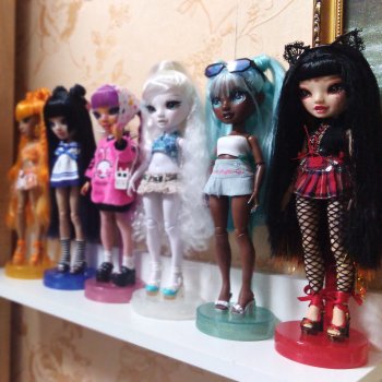 Прогулки и новинки