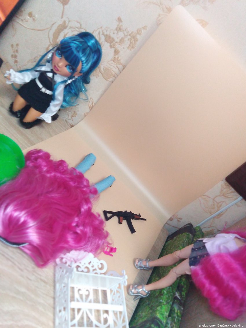 Три Стеллы — Куклы Rainbow High (Рейнбоу Хай