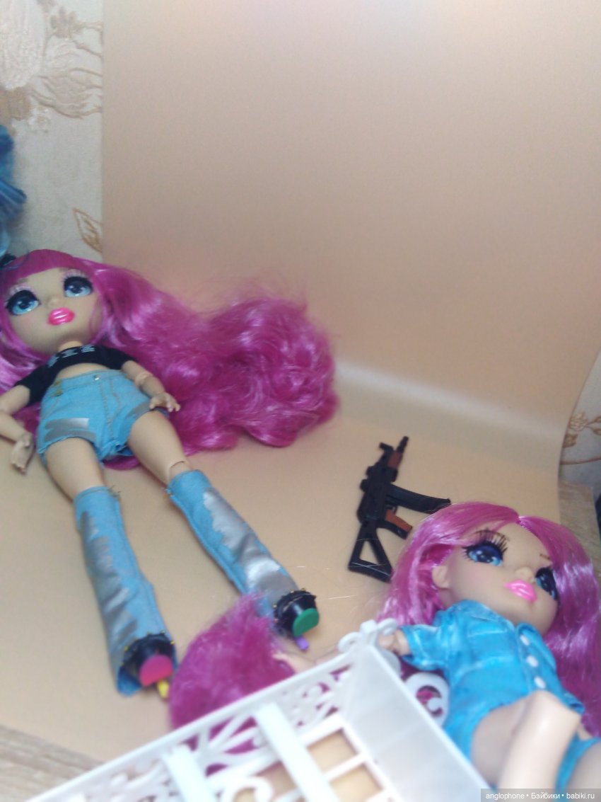 Три Стеллы — Куклы Rainbow High (Рейнбоу Хай