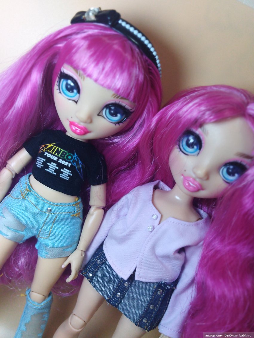 Три Стеллы — Куклы Rainbow High (Рейнбоу Хай