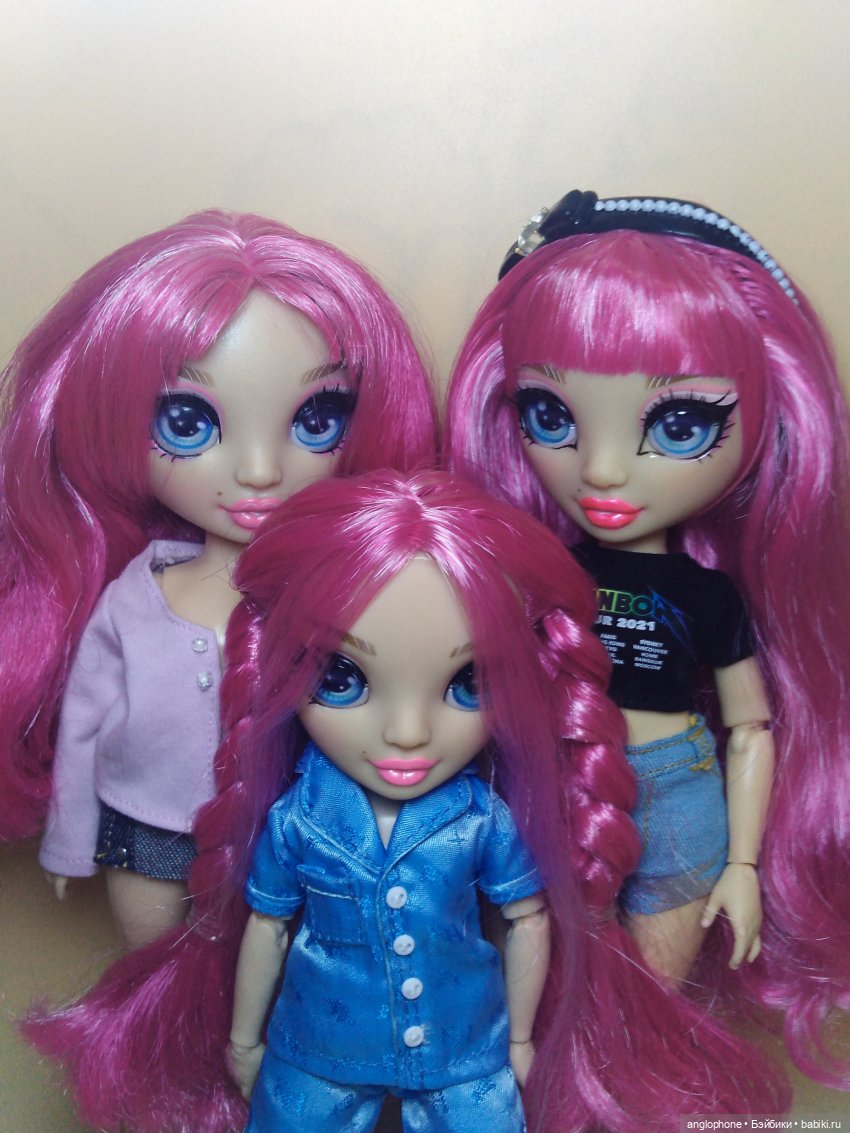 Три Стеллы — Куклы Rainbow High (Рейнбоу Хай (фото 6)
