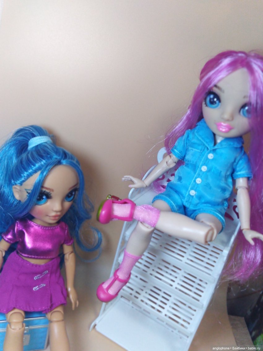 Три Стеллы — Куклы Rainbow High (Рейнбоу Хай