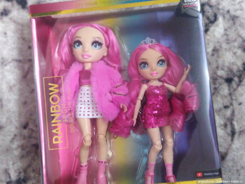 Три Стеллы — Куклы Rainbow High (Рейнбоу Хай
