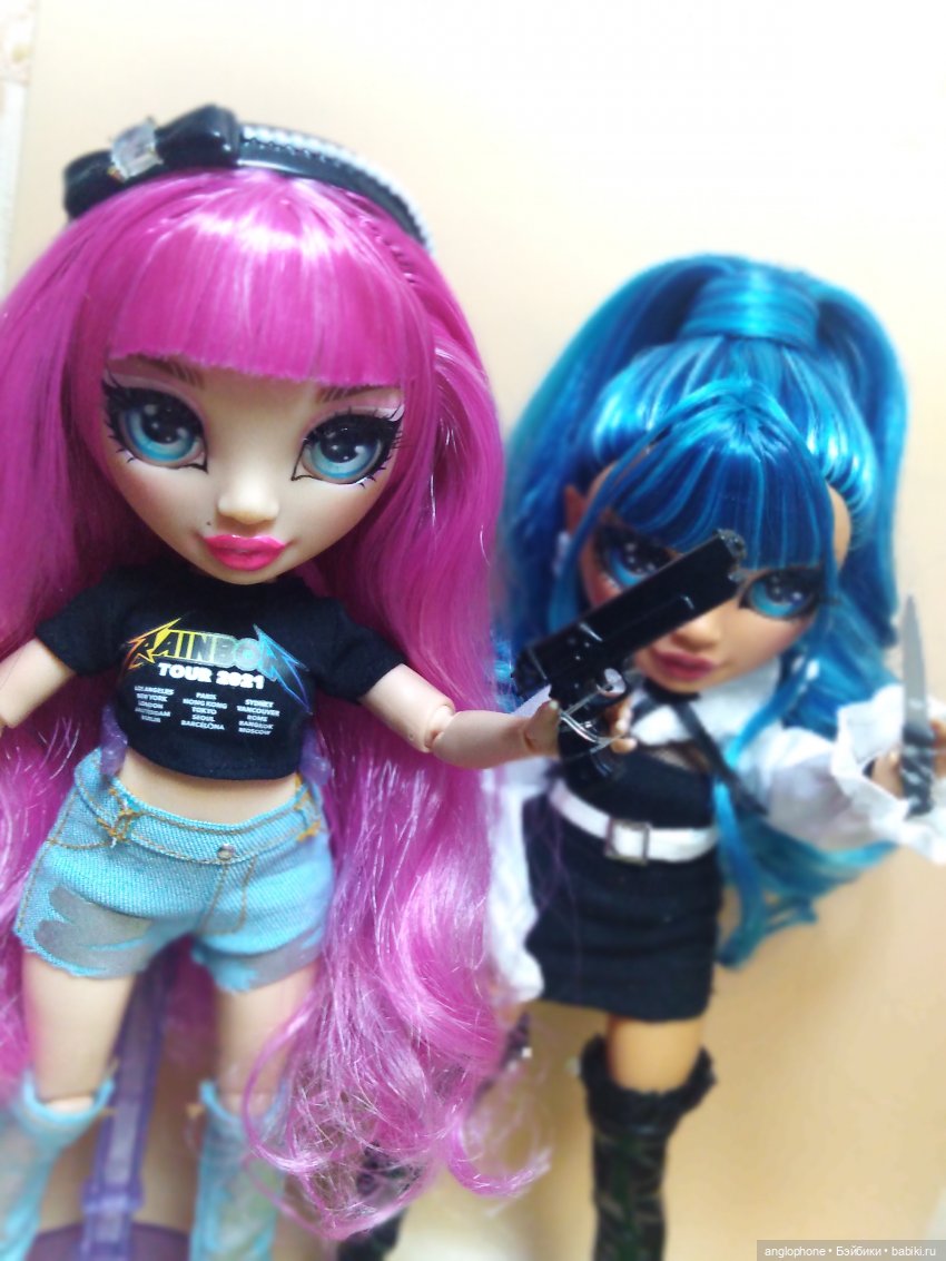 Три Стеллы — Куклы Rainbow High (Рейнбоу Хай
