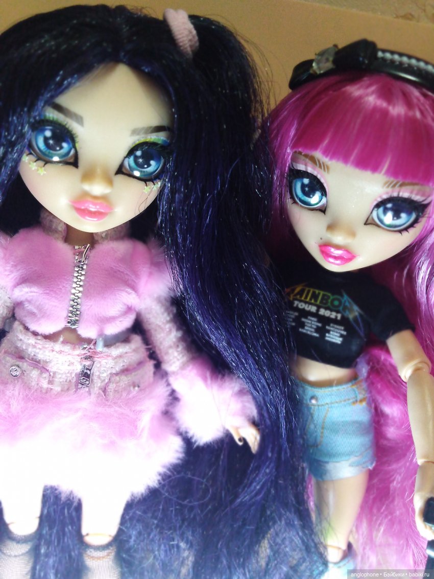 Три Стеллы — Куклы Rainbow High (Рейнбоу Хай