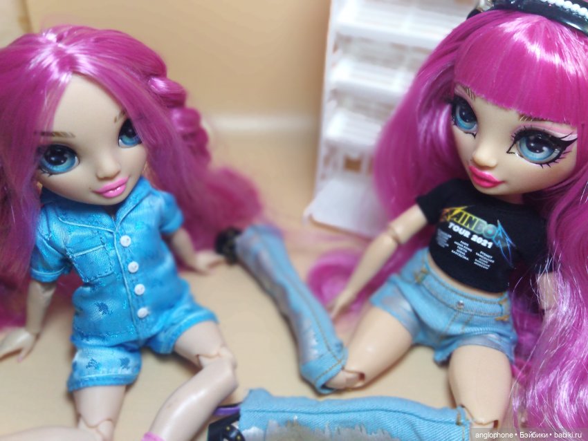 Три Стеллы — Куклы Rainbow High (Рейнбоу Хай