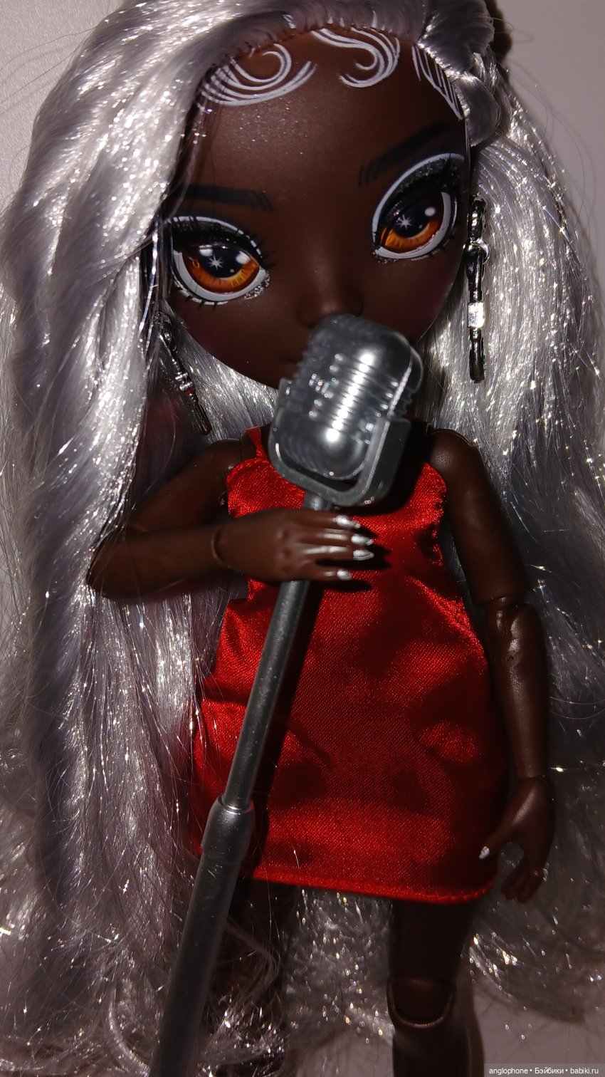 Аиша Стерлинг — Куклы Rainbow High (Рейнбоу Хай (фото 4)