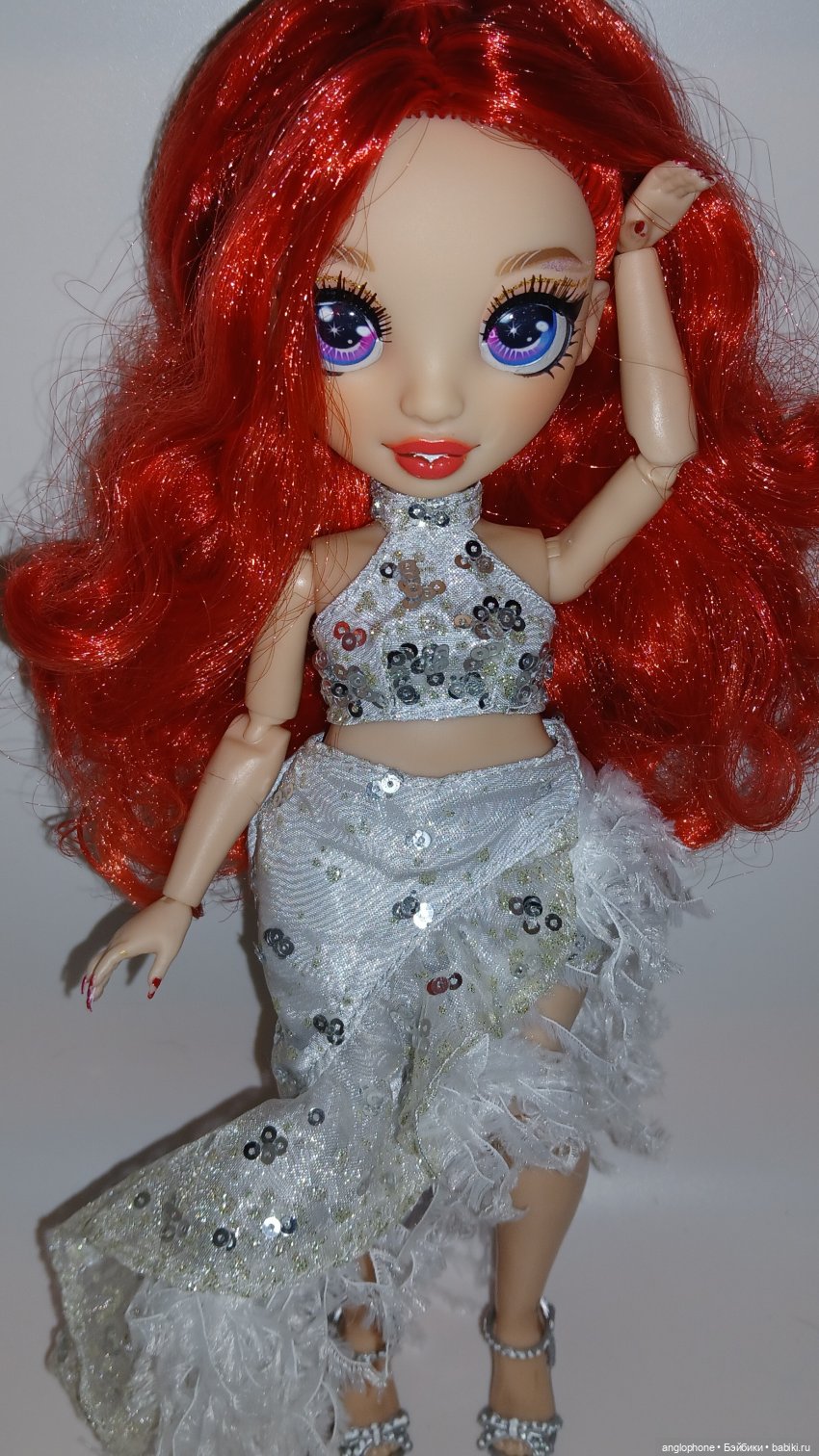 Аиша Стерлинг — Куклы Rainbow High (Рейнбоу Хай (фото 10)
