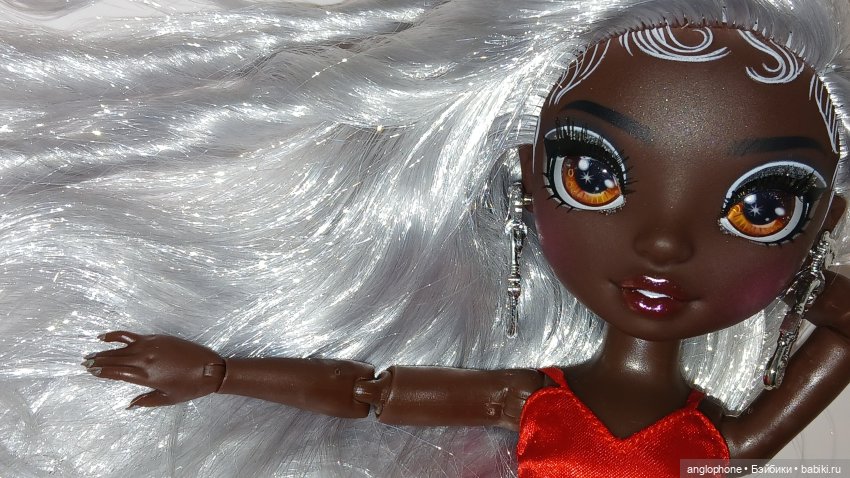 Аиша Стерлинг — Куклы Rainbow High (Рейнбоу Хай (фото 2)