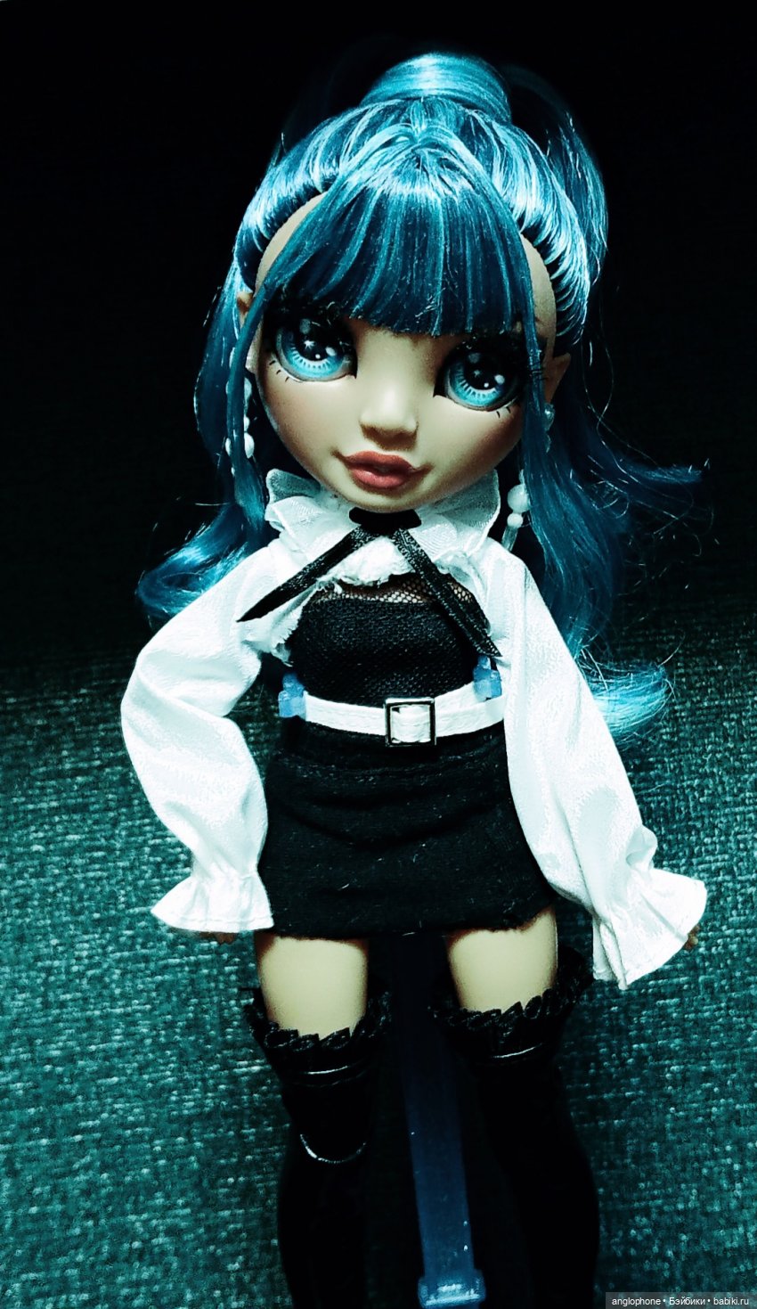 Постриженные | Бэйбики Постриженные — Куклы Rainbow High (Рейнбоу Хай (фото 10)