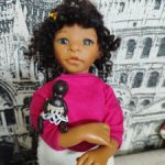 кукла 25см от Gaby Jagues виниловая