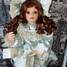 Кукла фарфоровая   от  Virginia Turne