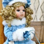 Кукла фарфоровая от Вирджиния Тернер, Virginia Turner