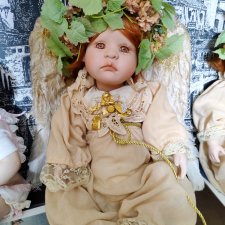 Кукла фарфоровая  Linda Valentino Mishel