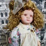 Фарфоровая кукла  от Линда Валентино